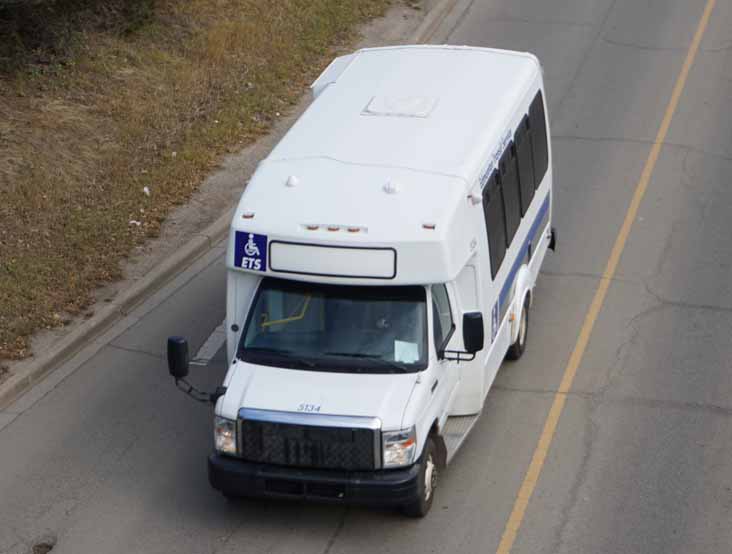 Edmonton Ford E450 paratransit 5134